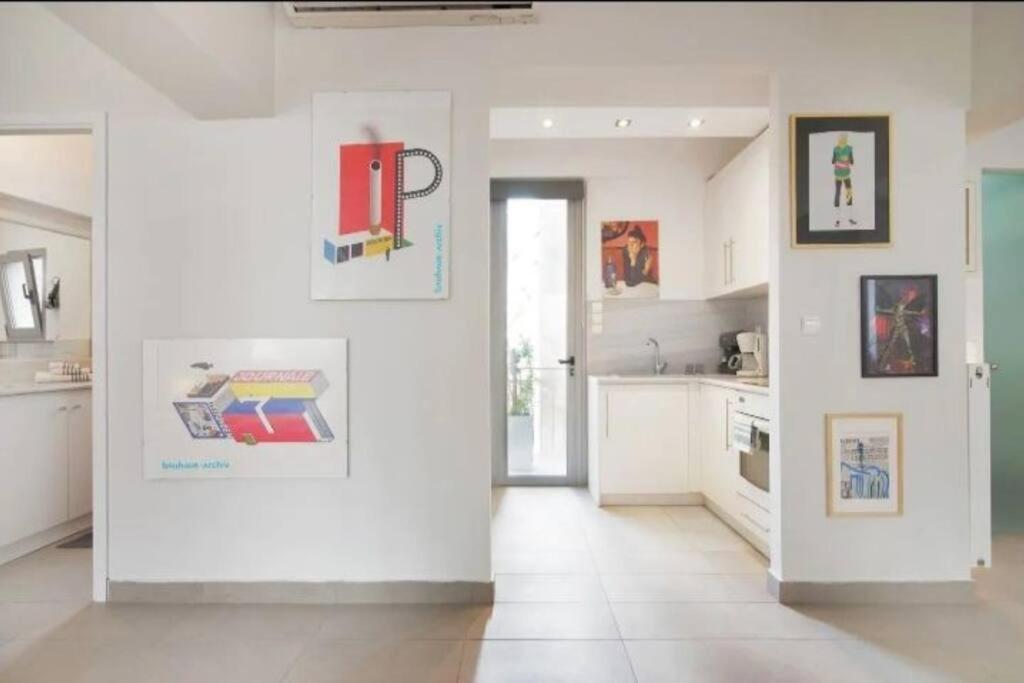 Appartement Stylish Living By Acropolis à Athènes Extérieur photo